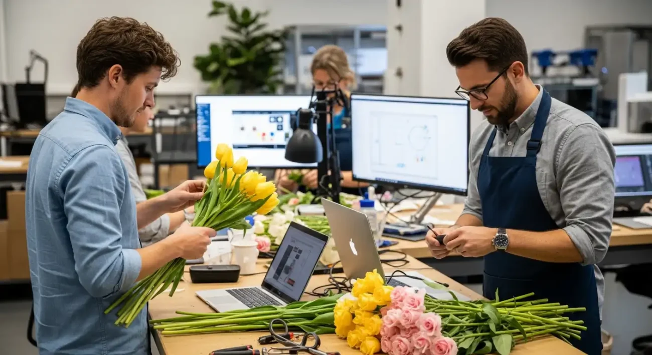Beleza Rural o Mundo das Flores na Vida na Roça