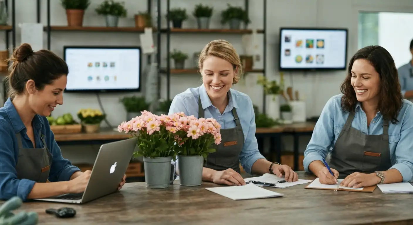 Flores e Plantas da Roça Um Retrato da Vida no Campo