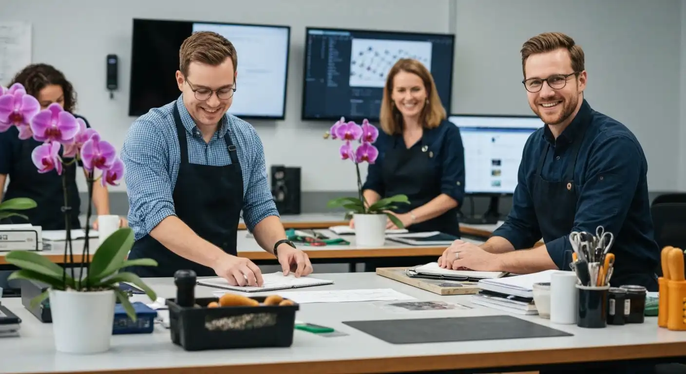 Floricultura Artesanal Cores e Vida na Roça