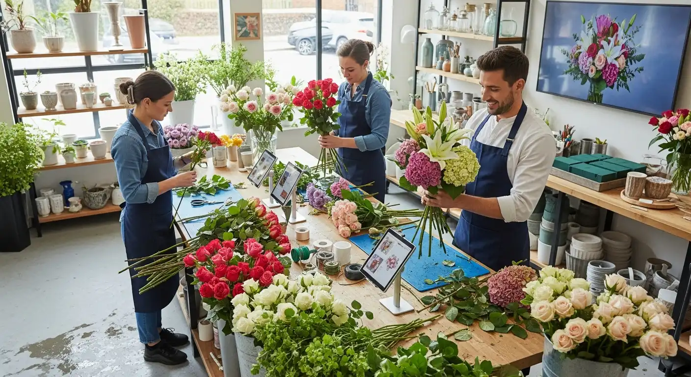 Floricultura Rural e suas Cores