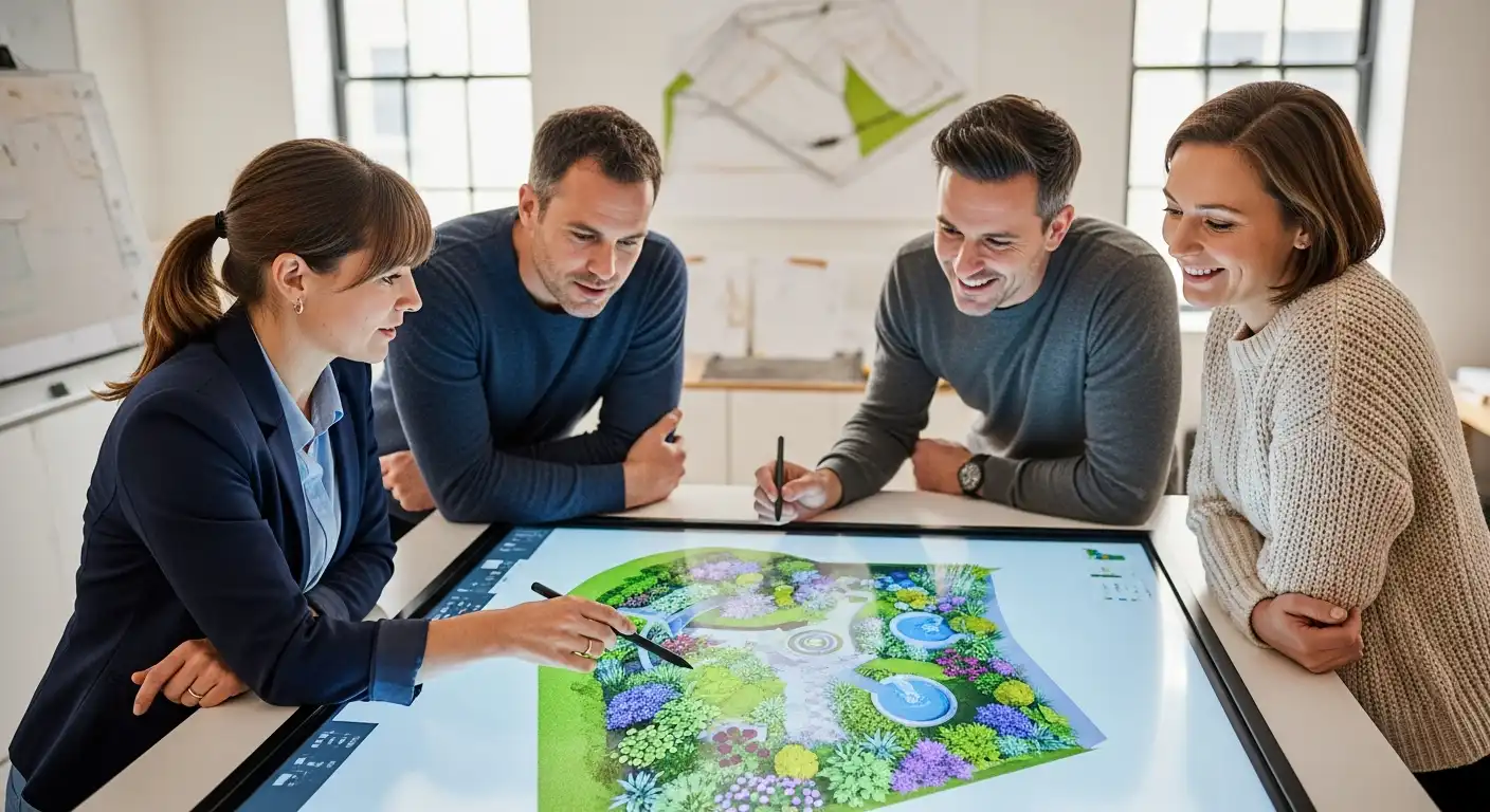 Paisagens Floridas o Encanto da Floricultura no Interior