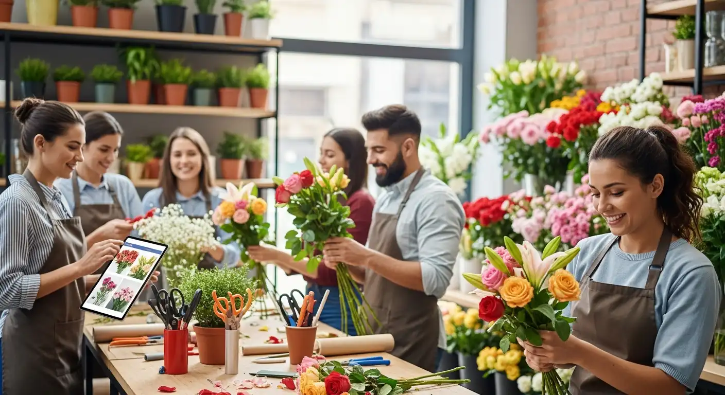 Floricultura Rural Cores Natureza e Tradição no Agro