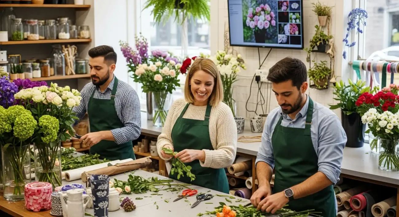 Flores do Campo Beleza Natural e Vida na Roça