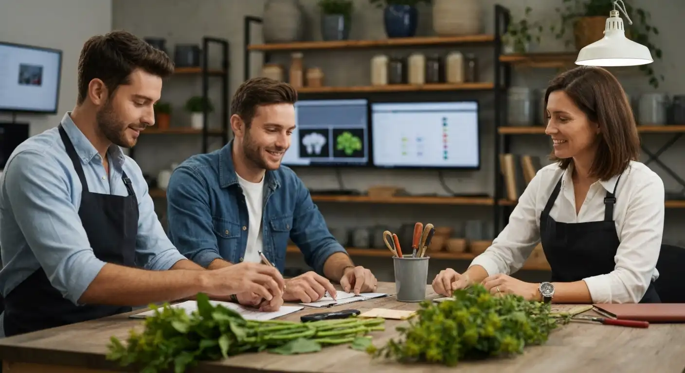 Flores e Plantas da Roça Um Retrato da Vida no Campo