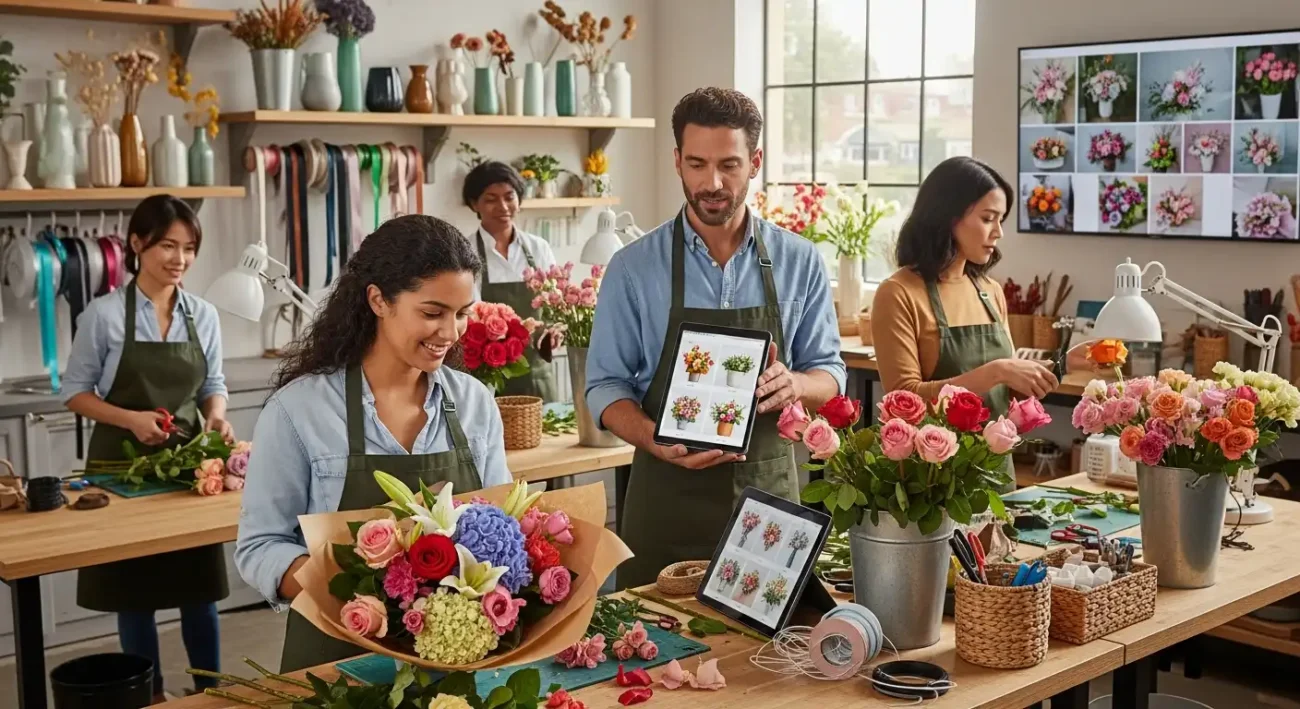 Floricultura Rural Cores Natureza e Tradição no Agro