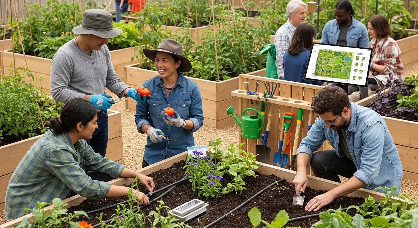 Paisagens Floridas o Encanto da Floricultura no Interior