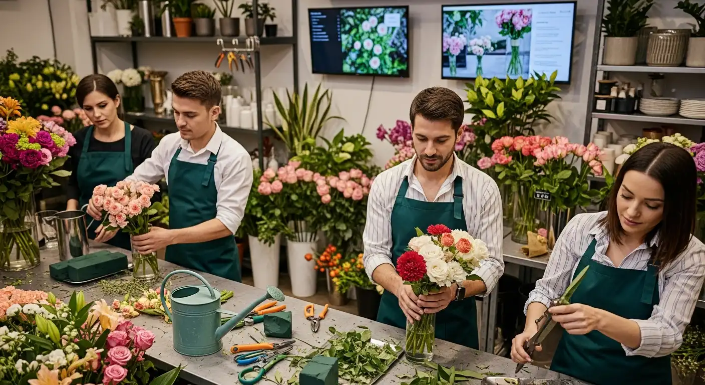 Flores do Campo Beleza Natural e Vida na Roça