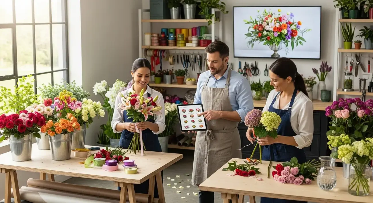 Cultivo de Flores no Campo Natureza Simplicidade e Agro