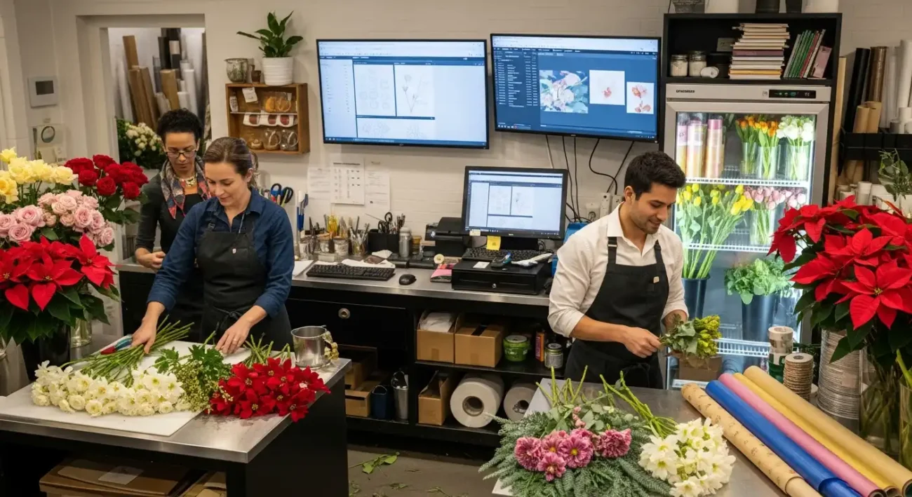 Flores do Agro Cultivo Cores e Vida Rural