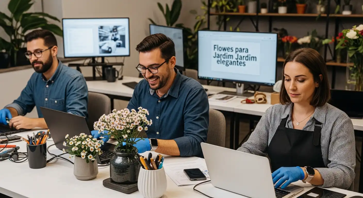Flores e Plantas da Roça Um Retrato da Vida no Campo