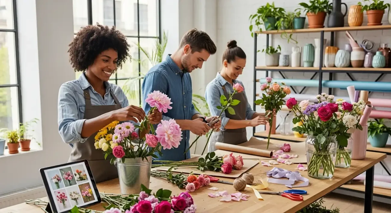Floricultura Rural Cores Natureza e Tradição no Agro