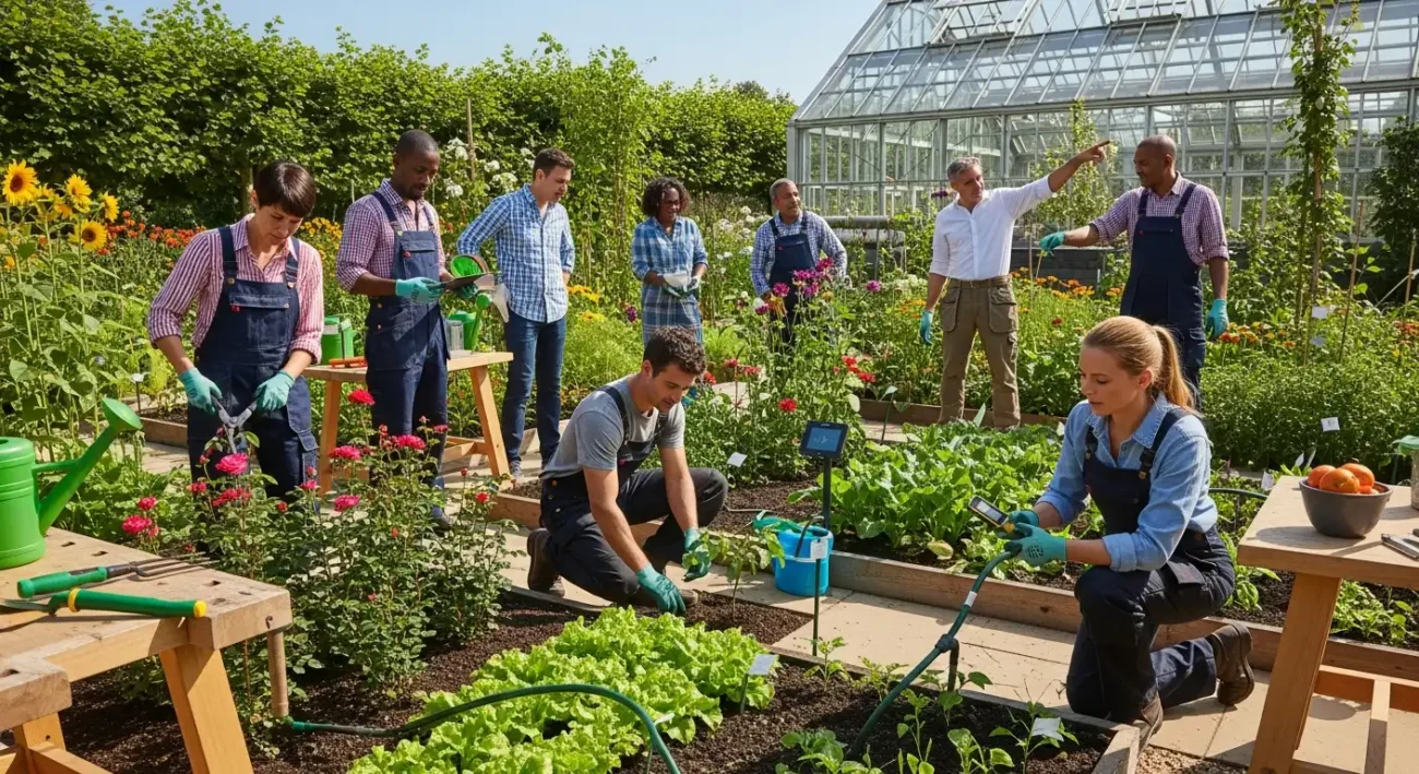 Paisagens Floridas o Encanto da Floricultura no Interior