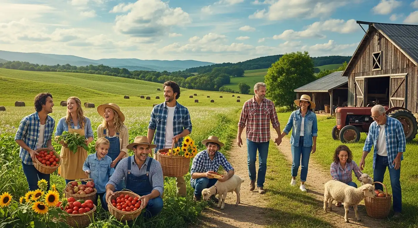 Agricultura Familiar A Força do Campo que Move o Brasil