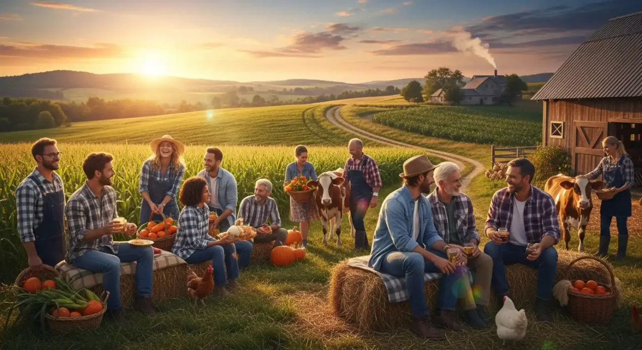 Agricultura Familiar A Força do Campo que Move o Brasil