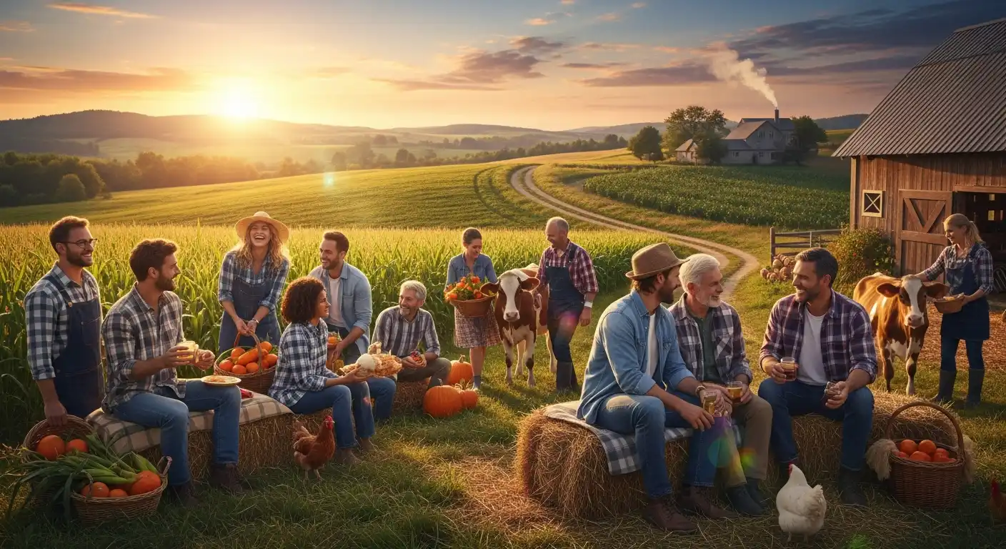 Agricultura Familiar A Força do Campo que Move o Brasil