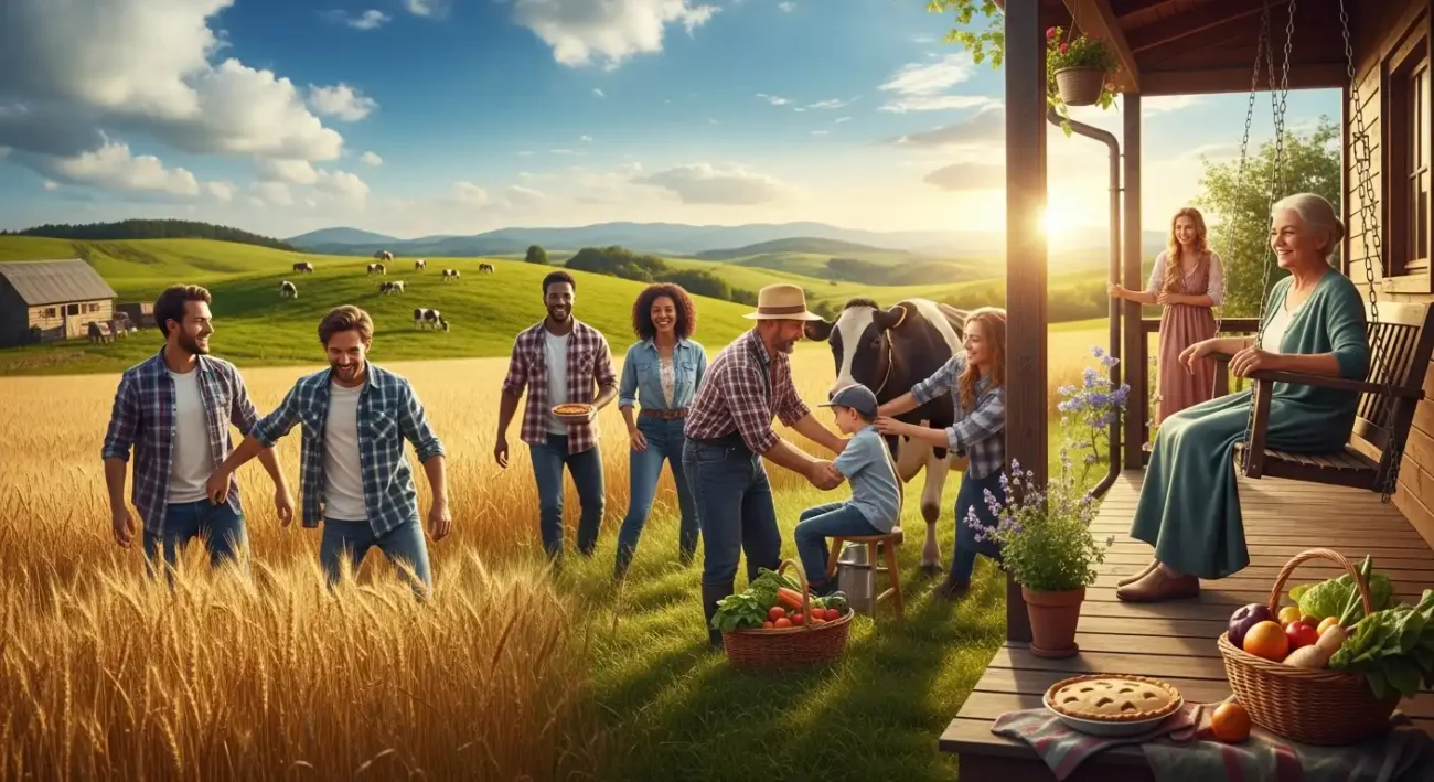 Agricultura Familiar A Força do Campo que Move o Brasil