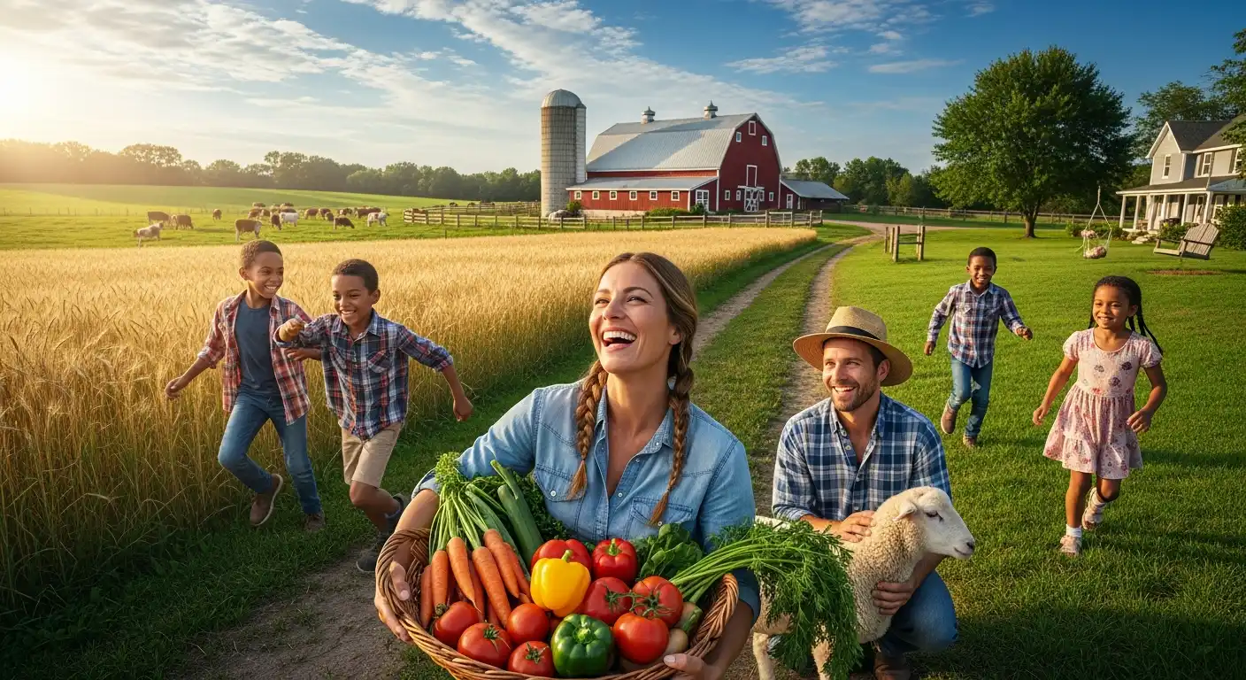 Agricultura Familiar A Força do Campo que Move o Brasil