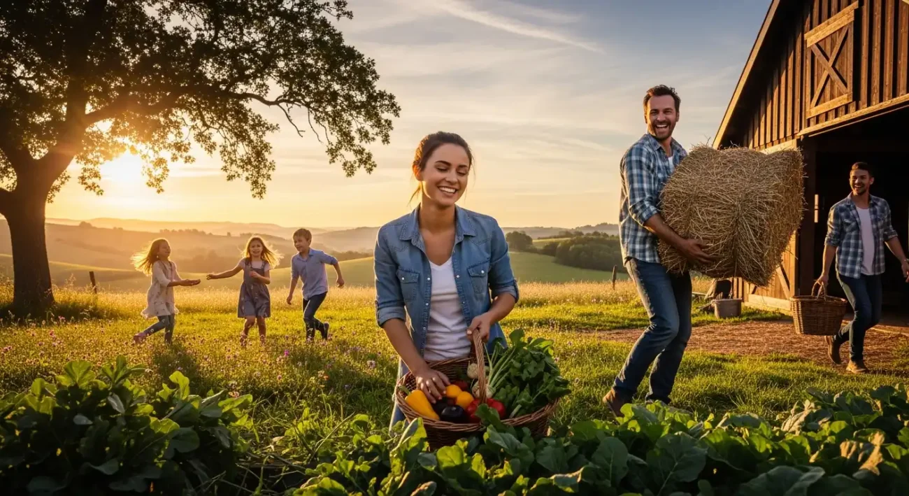 Agricultura Familiar A Força do Campo que Move o Brasil