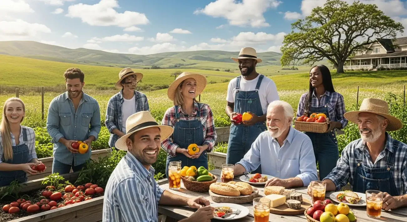 Agricultura Sustentável Técnicas Modernas para Produzir Mais no Campo