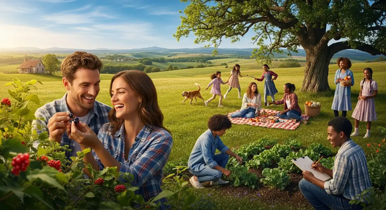 Agricultura Sustentável Técnicas Modernas para Produzir Mais no Campo