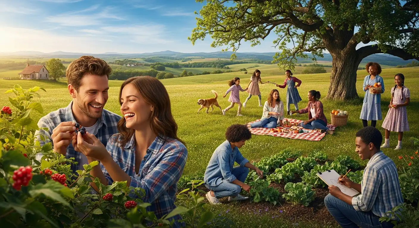 Agricultura Sustentável Técnicas Modernas para Produzir Mais no Campo