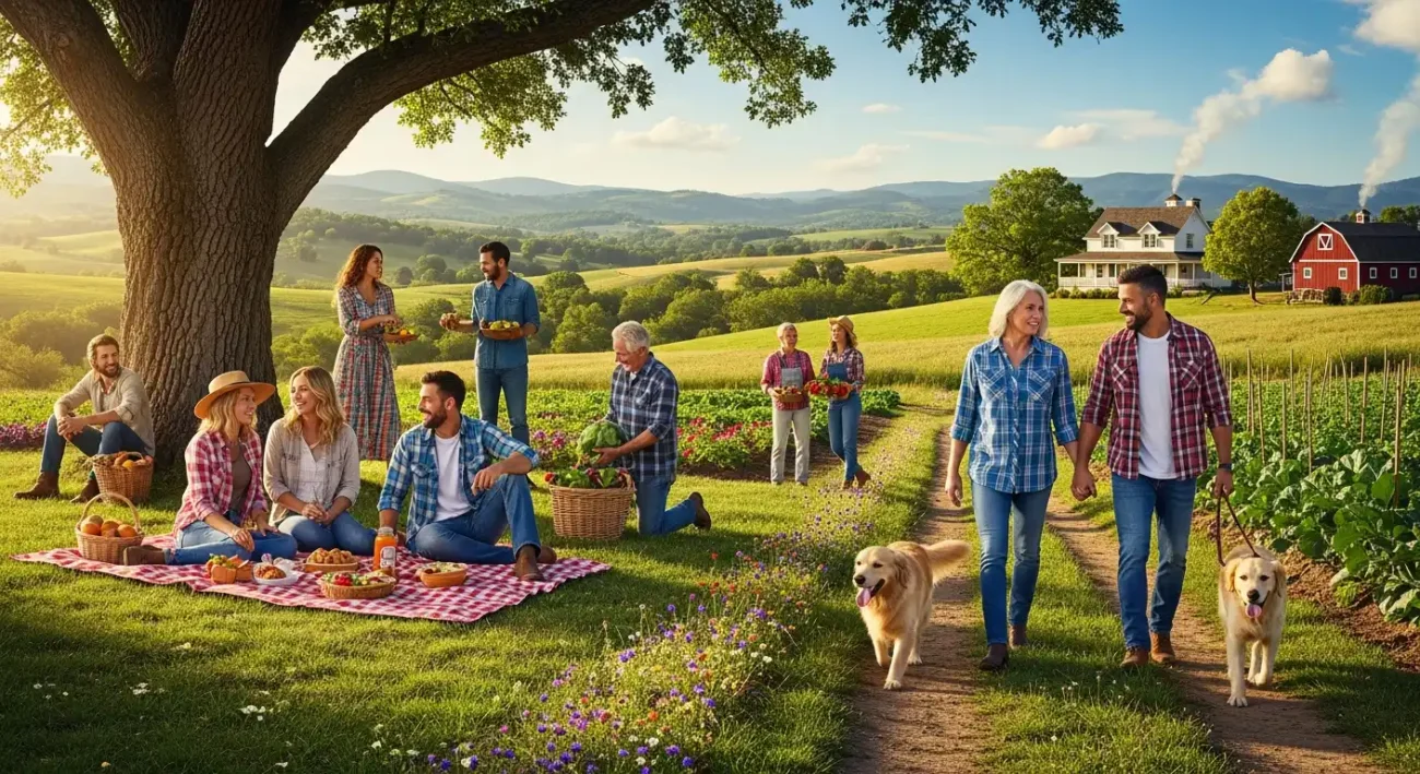 Agricultura Sustentável Técnicas Modernas para Produzir Mais no Campo