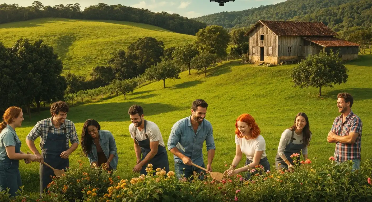 Agricultura Sustentável Técnicas Modernas para Produzir Mais no Campo