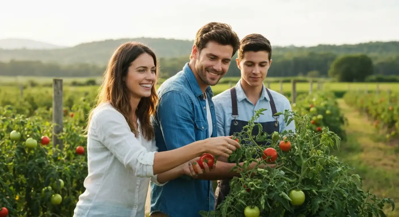 Agricultura Sustentável Técnicas Modernas para Produzir Mais no Campo