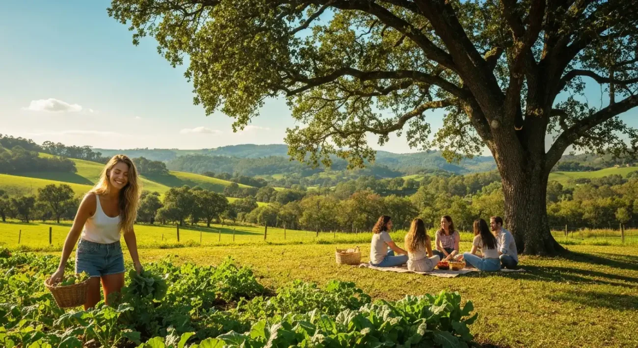 Agricultura Sustentável Técnicas Modernas para Produzir Mais no Campo