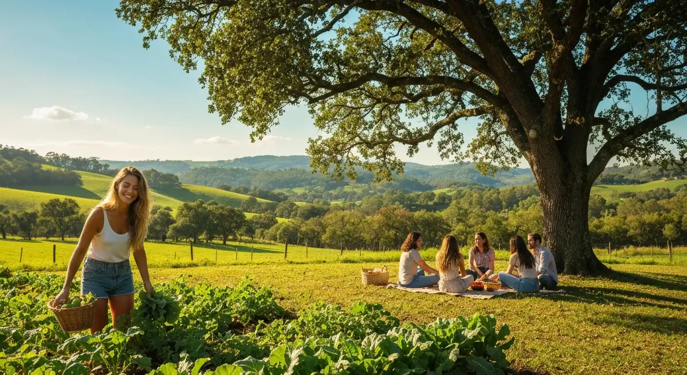 Agricultura Sustentável Técnicas Modernas para Produzir Mais no Campo