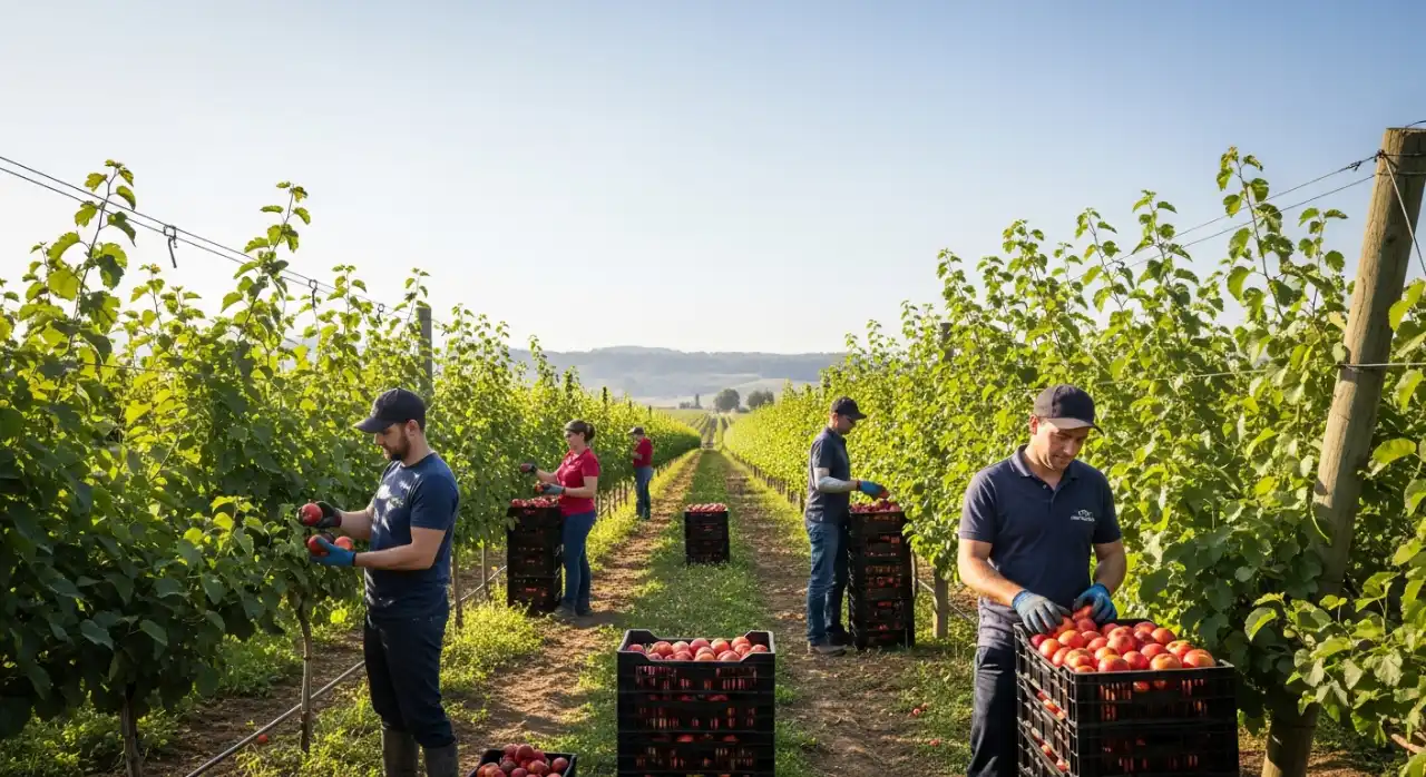 Colheita de Frutas no Agro Brasileiro e Boas Práticas de Cultivo no Agro Brasileiro