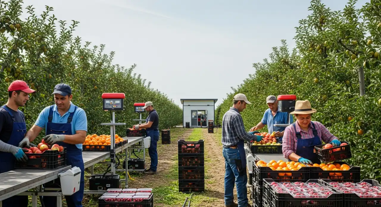 Colheita de Frutas no Agro Brasileiro e Boas Práticas de Cultivo no Agro Brasileiro