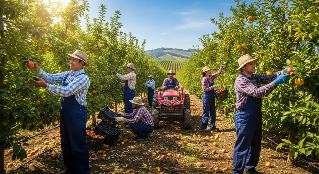 Colheita de Frutas no Agro Brasileiro e Boas Práticas de Cultivo no Agro Brasileiro