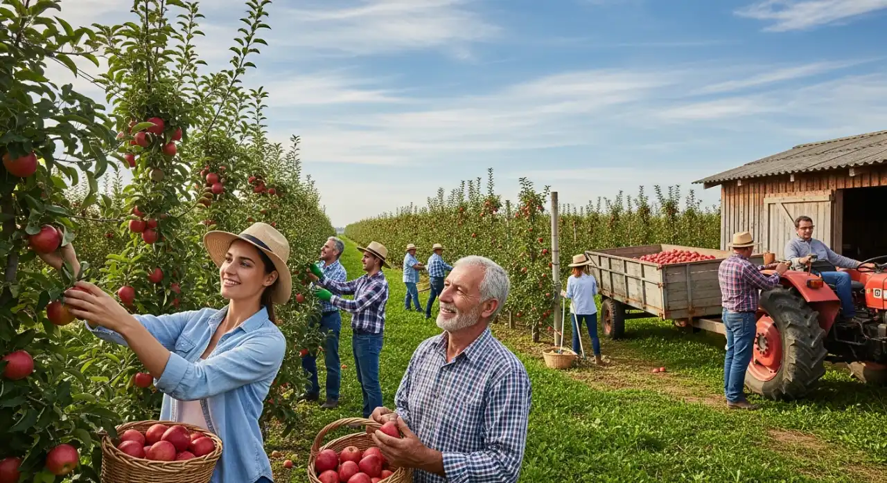 Colheita de Frutas no Agro Brasileiro e Boas Práticas de Cultivo no Agro Brasileiro