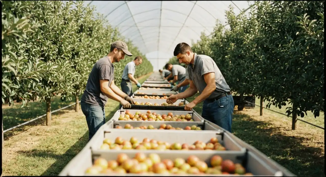 Colheita de Frutas no Agro Brasileiro e Boas Práticas de Cultivo no Agro Brasileiro