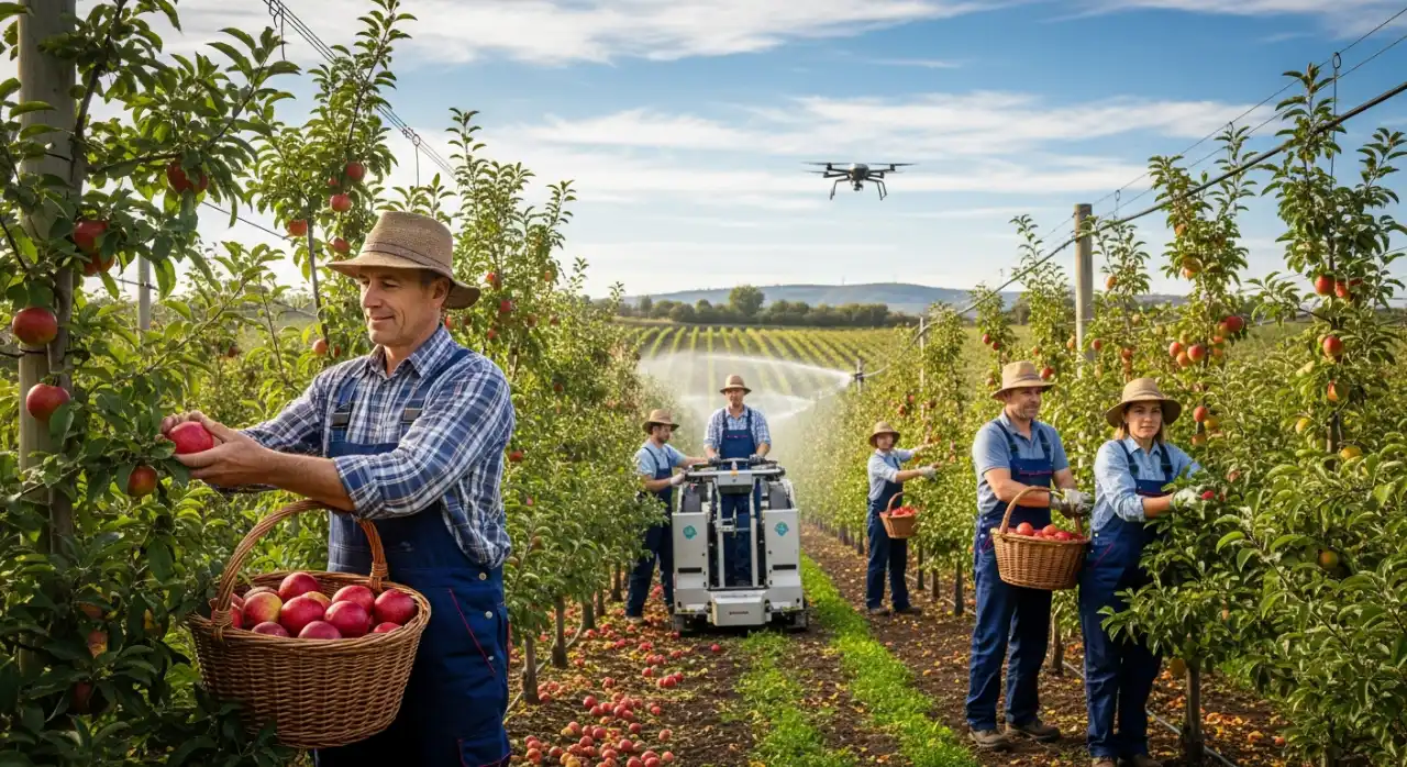 Colheita de Frutas no Agro Brasileiro e Boas Práticas de Cultivo no Agro Brasileiro