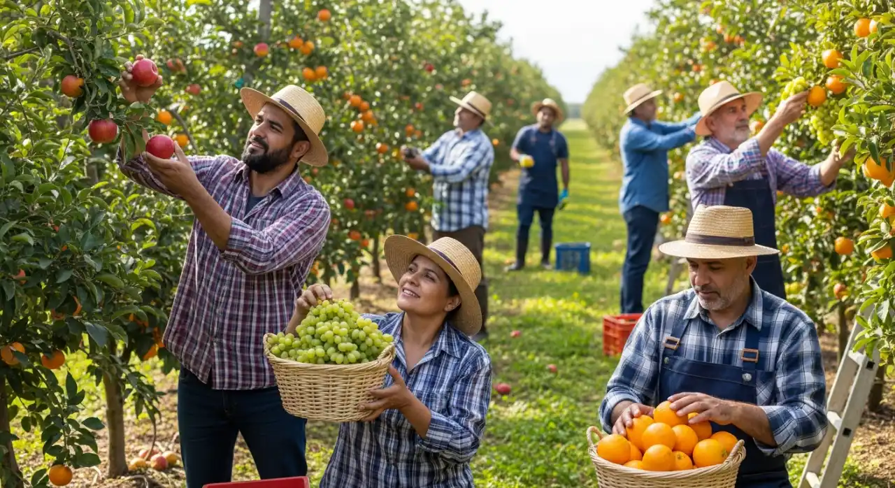 Colheita de Frutas no Agro Brasileiro e Boas Práticas de Cultivo no Agro Brasileiro