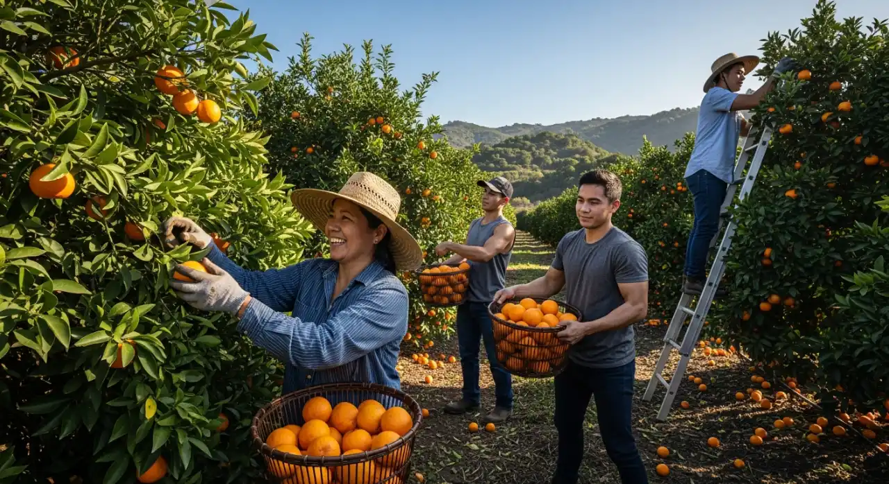 Colheita de Frutas no Agro Brasileiro e Boas Práticas de Cultivo no Agro Brasileiro