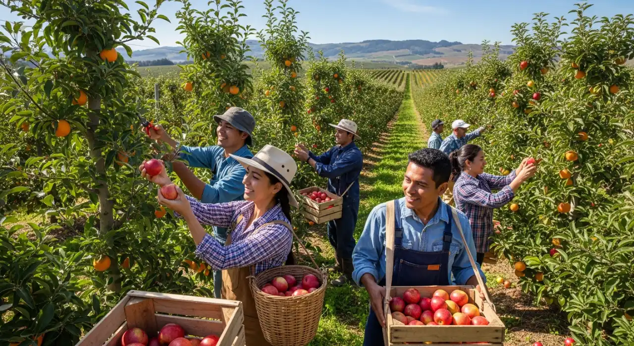 Colheita de Frutas no Agro Brasileiro e Boas Práticas de Cultivo no Agro Brasileiro