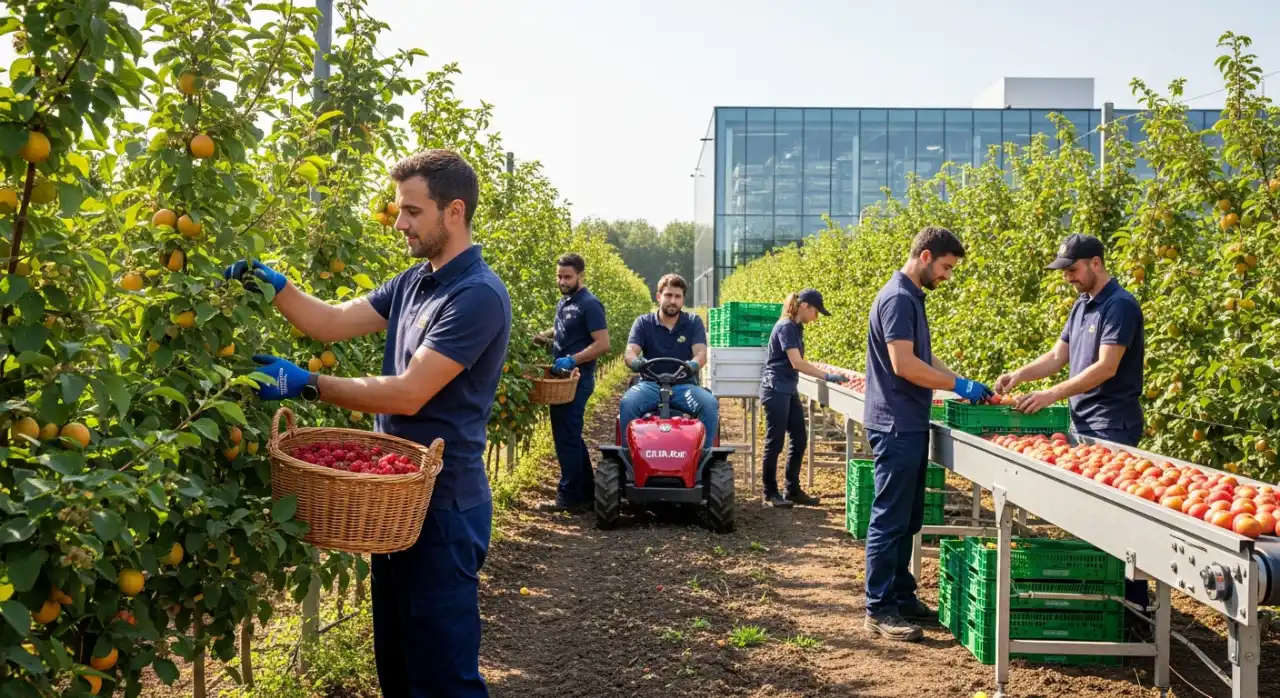 Colheita de Frutas no Agro Brasileiro e Boas Práticas de Cultivo no Agro Brasileiro