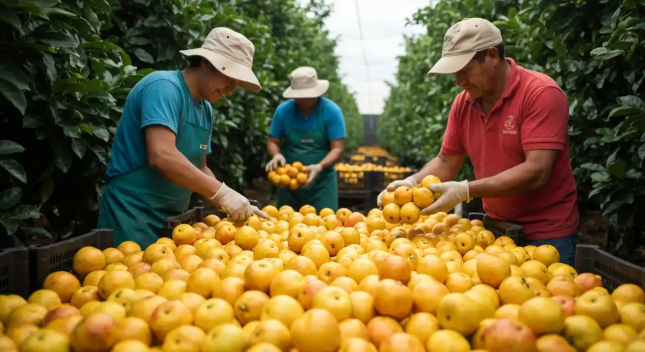 Colheita de Frutas no Agro Brasileiro e Boas Práticas de Cultivo no Agro Brasileiro