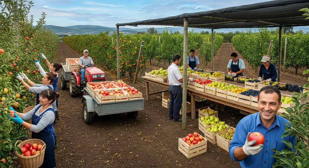 Colheita de Frutas no Agro Brasileiro e Boas Práticas de Cultivo no Agro Brasileiro
