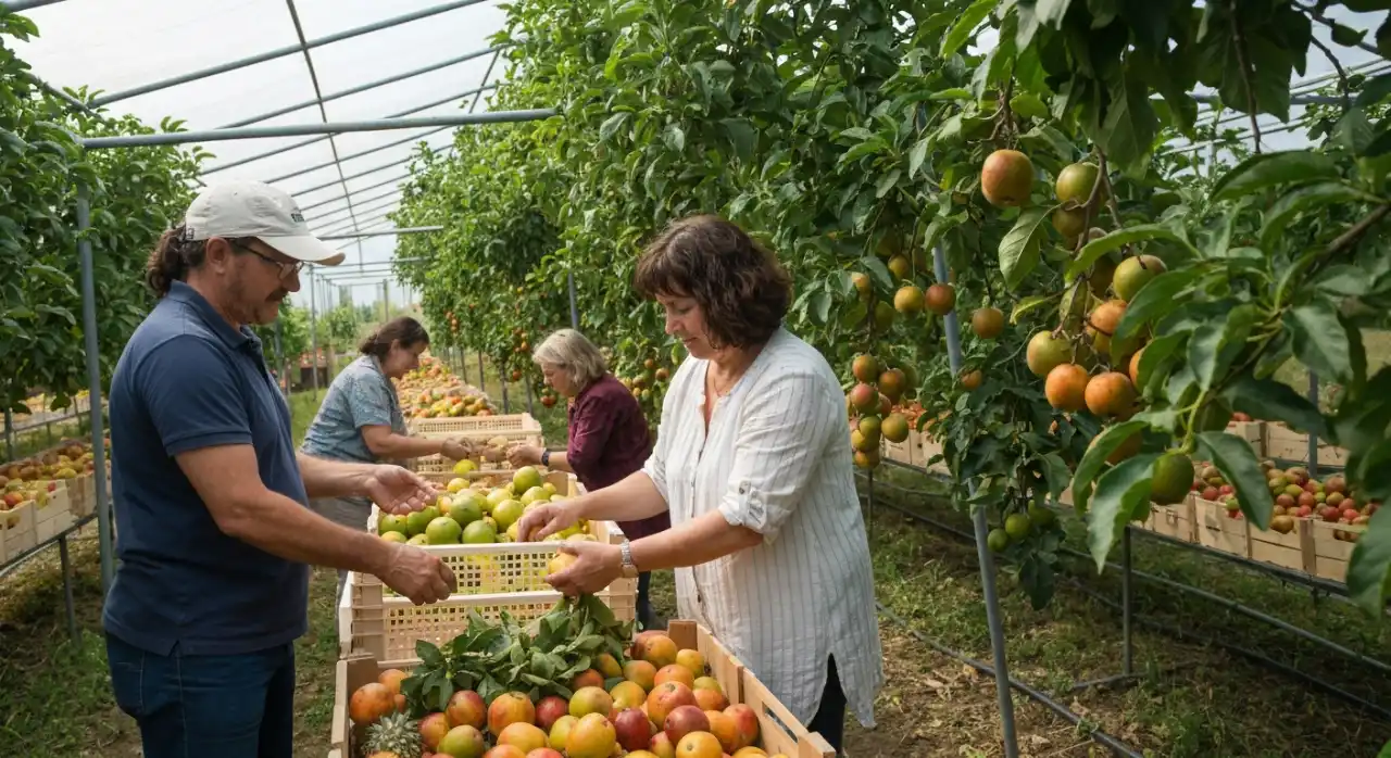 Colheita de Frutas no Agro Brasileiro e Boas Práticas de Cultivo no Agro Brasileiro