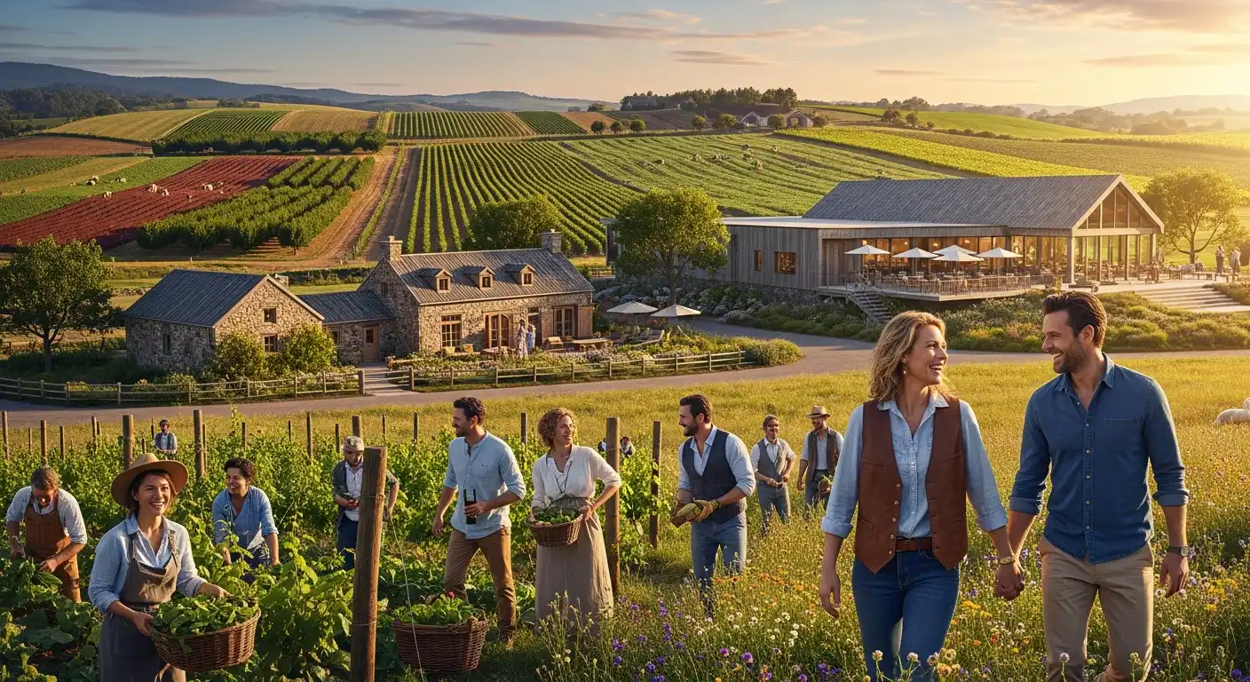 Colheita no Campo Como Funciona o Processo e Quais São as Melhores Épocas