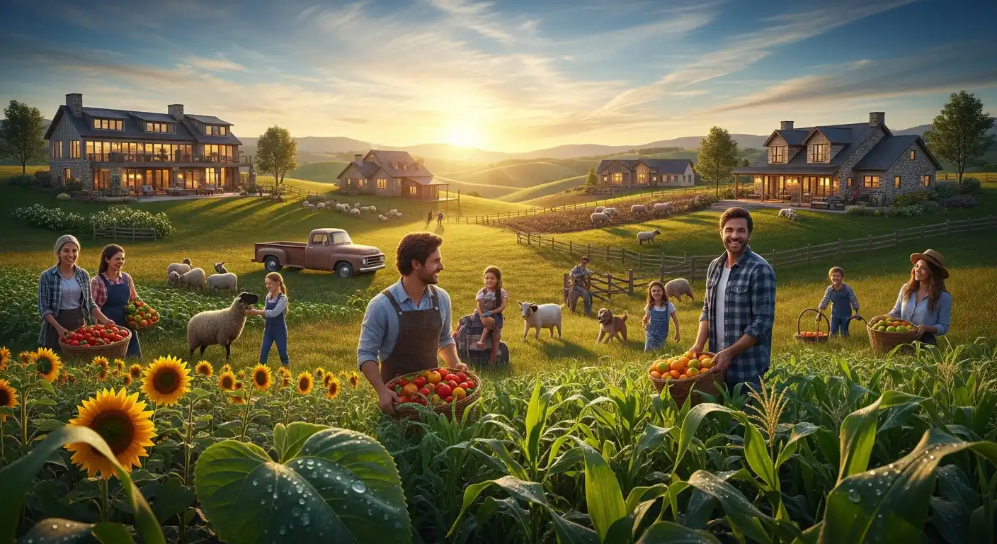 Colheita no Campo Como Funciona o Processo e Quais São as Melhores Épocas