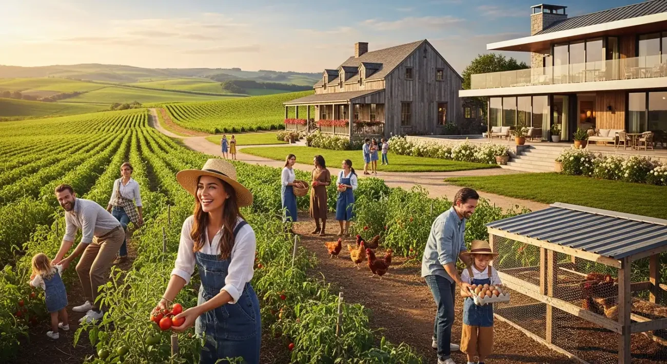 Colheita no Campo Como Funciona o Processo e Quais São as Melhores Épocas