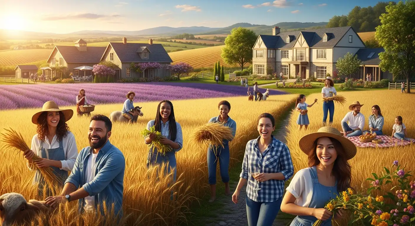 Colheita no Campo Como Funciona o Processo e Quais São as Melhores Épocas