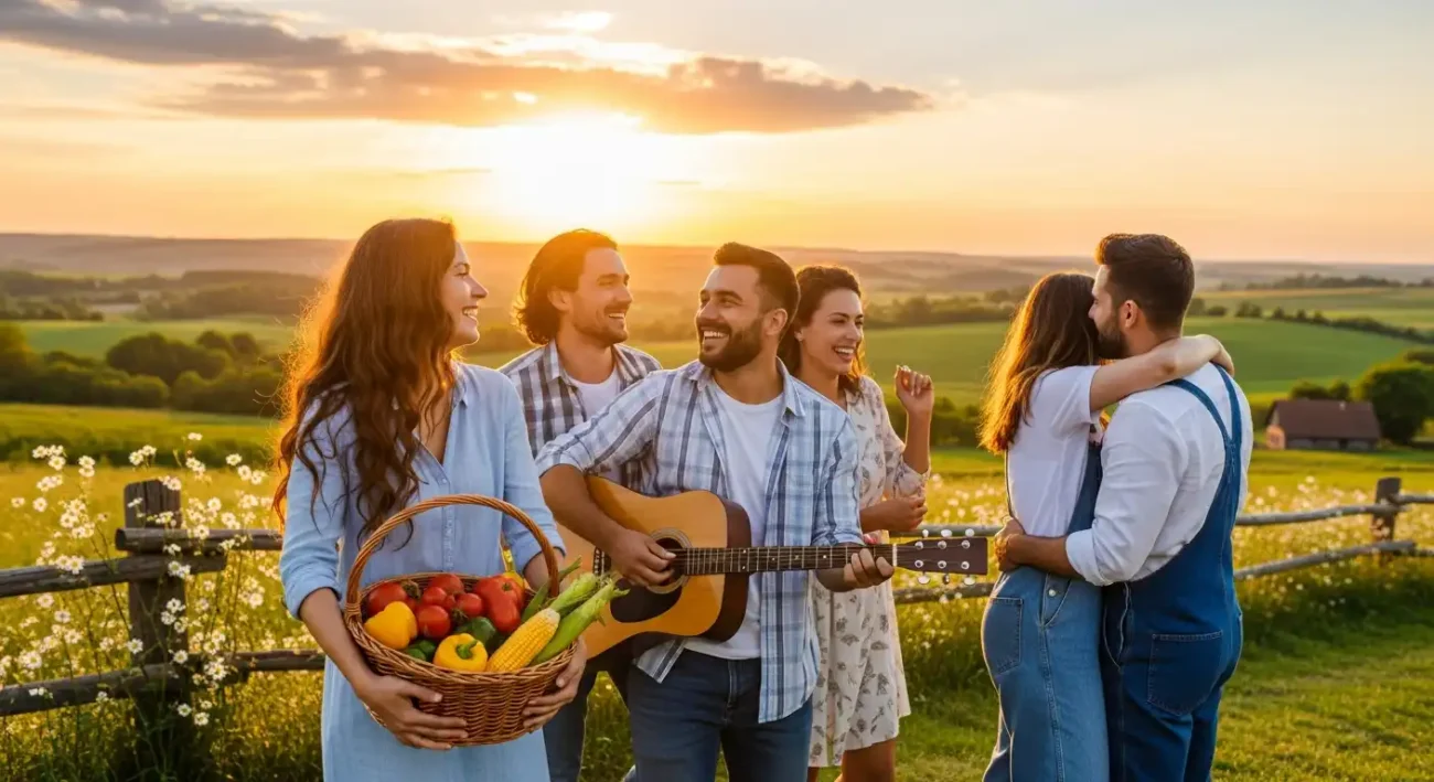 Como Começar a Viver da Terra Guia Prático para Iniciantes na Vida Rural