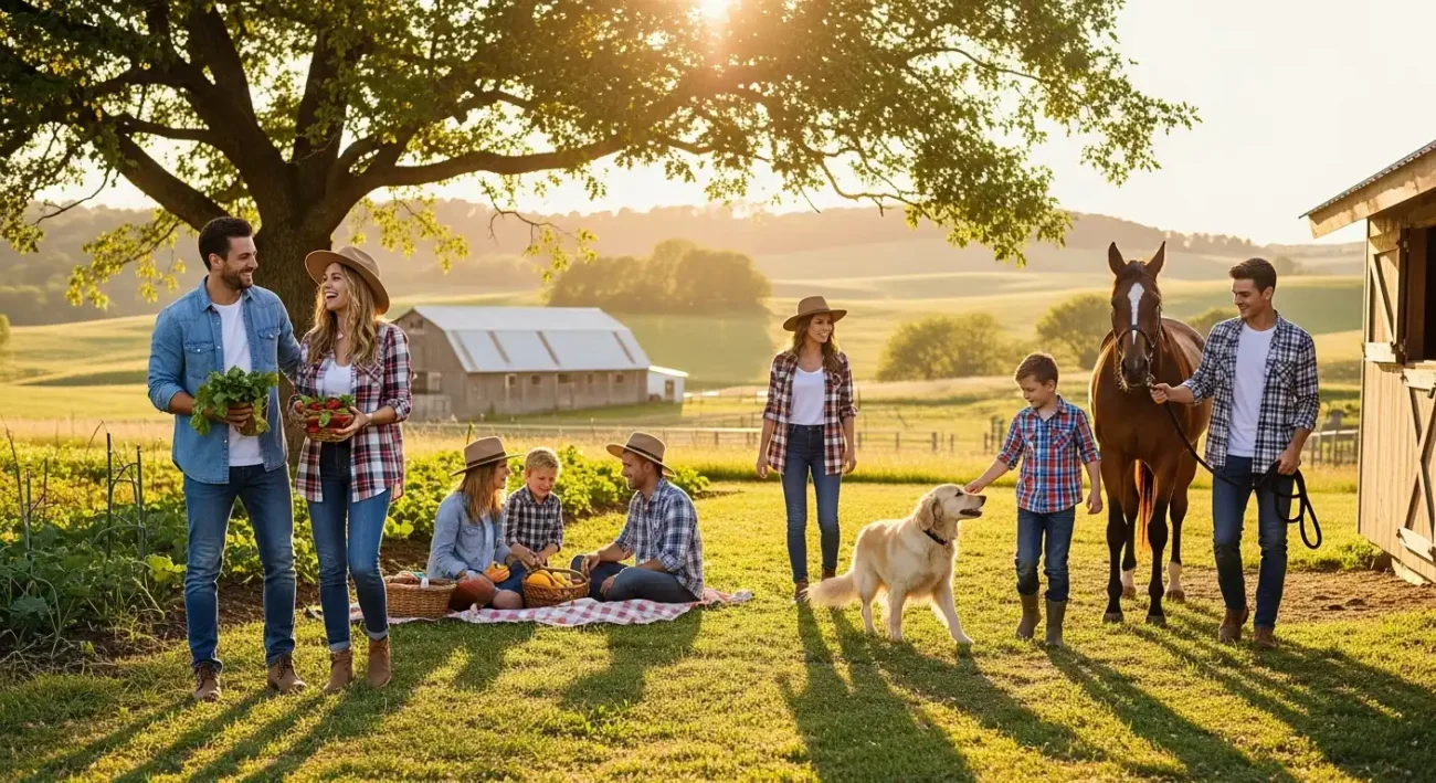 Como Começar a Viver da Terra Guia Prático para Iniciantes na Vida Rural