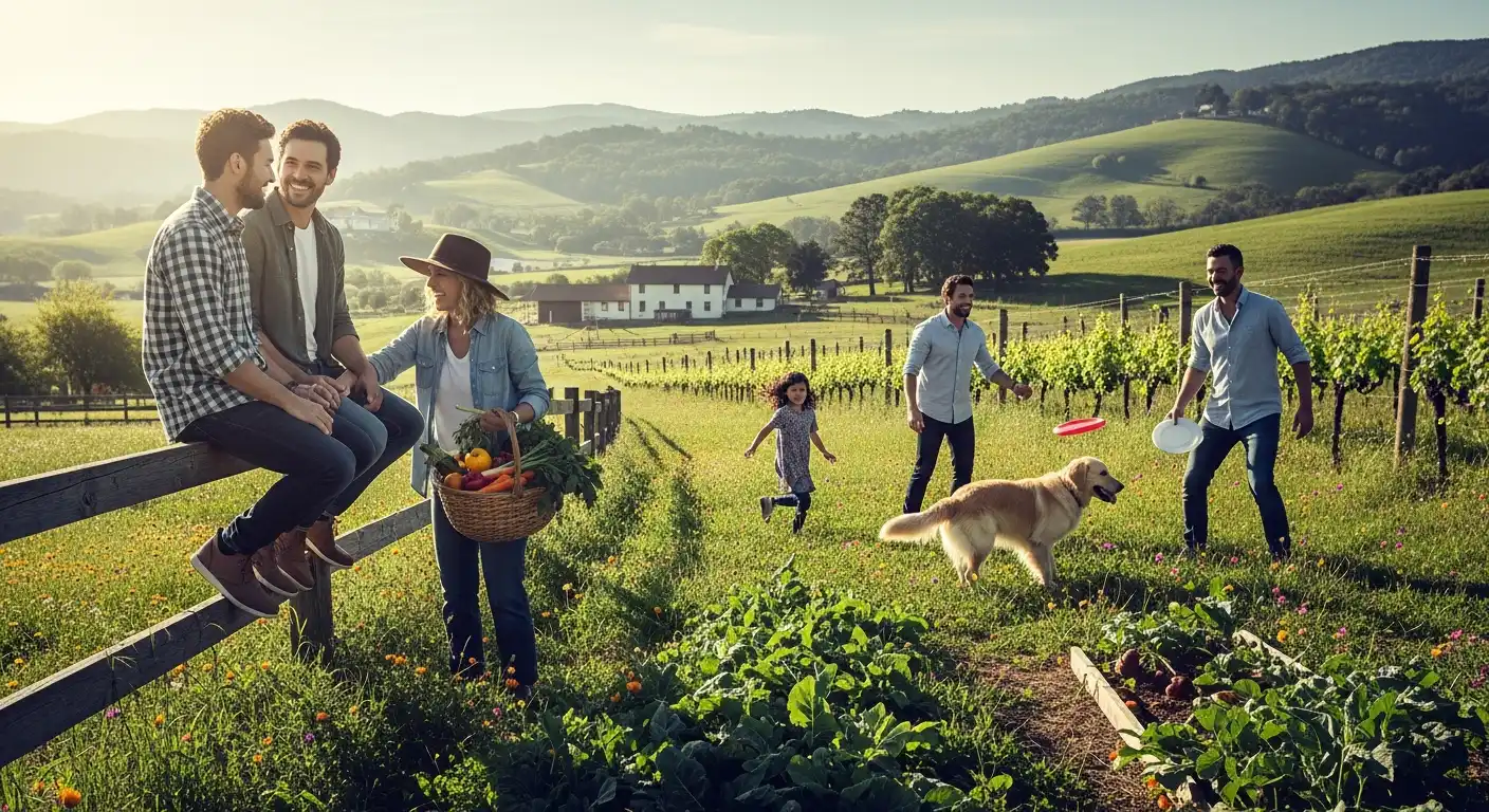 Como Começar a Viver da Terra Guia Prático para Iniciantes na Vida Rural
